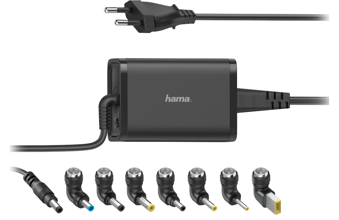 Hama Universal Notebook Power Supply Unit, 15-19 V/65W