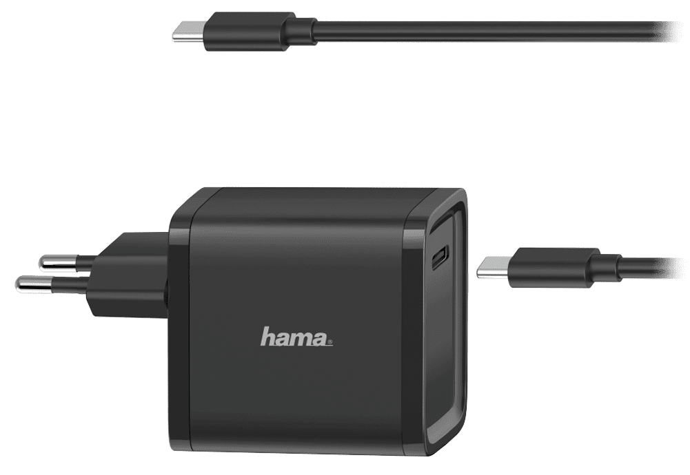 Hama  00044225 Cable de alimentación para portátil, Cable