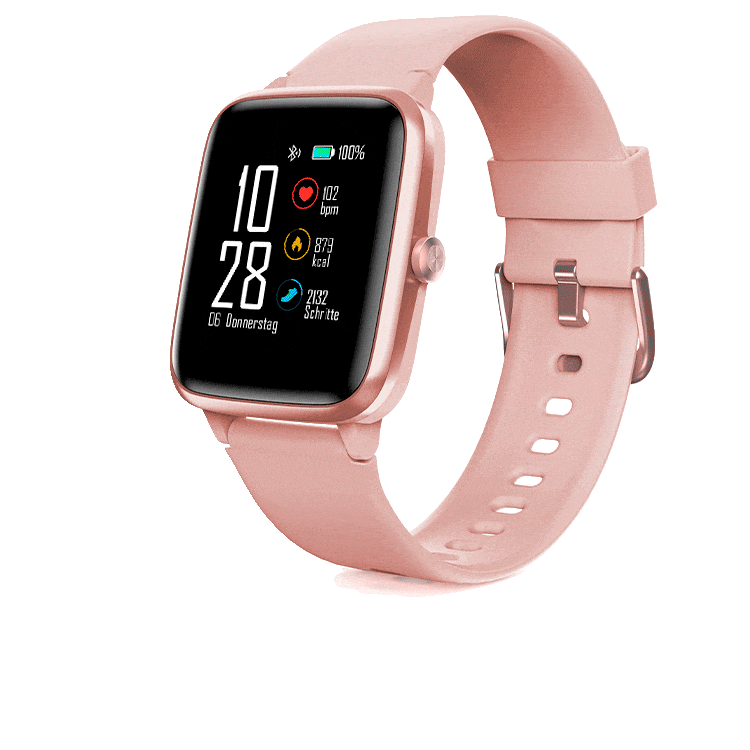 Fit Watch 5910" Smartwatch, GPS, resistente al agua, ritmo cardíaco, cal.r  | Hama