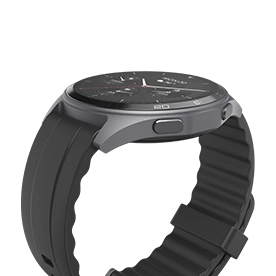 Hama Reloj Pulsera Smartwatch "7010", GPS, AMOLED 47 mm, Impermeable, Negro