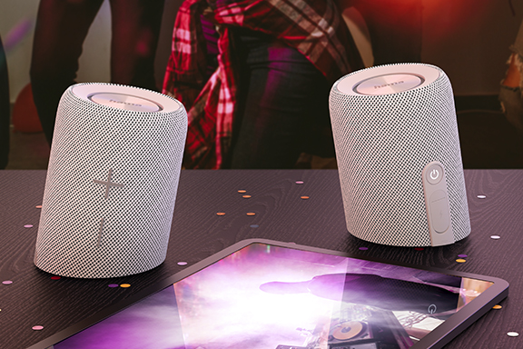 Altavoz Bluetooth® «Twin 3.0» de Hama