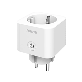 Hama Enchufe WLAN inteligente, Matter, Controlado por voz / aplicación