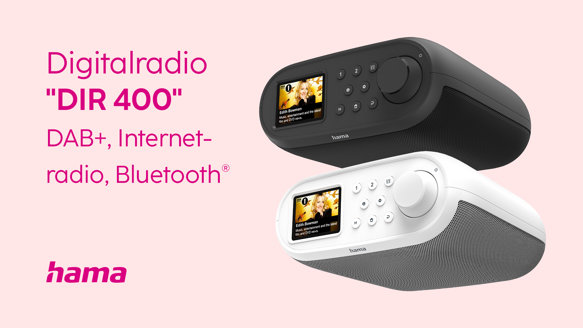 Hama Digitalradio "DIR 400"