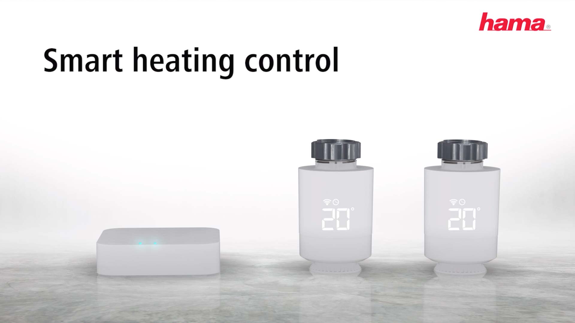 Hama WiFi Heating Control, Starter Kit with Hama Smart Base