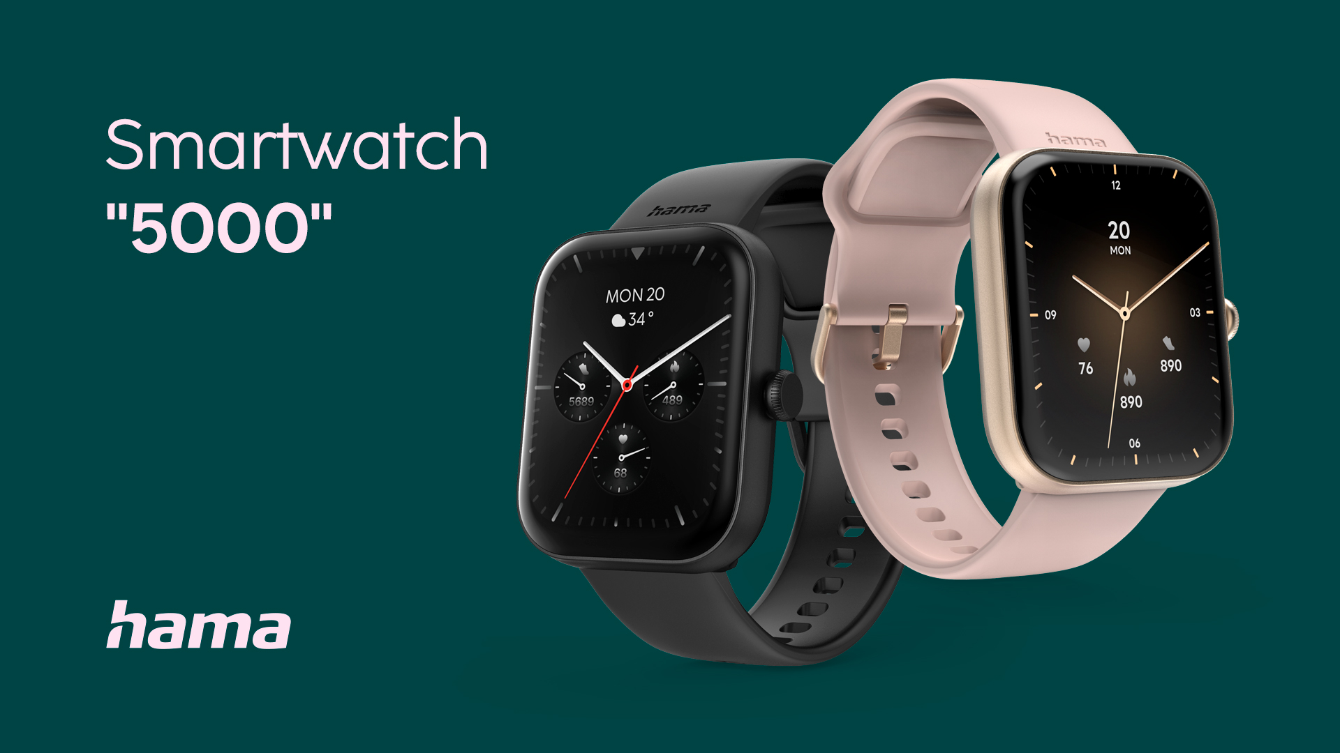 Hama Smartwatch "5000"