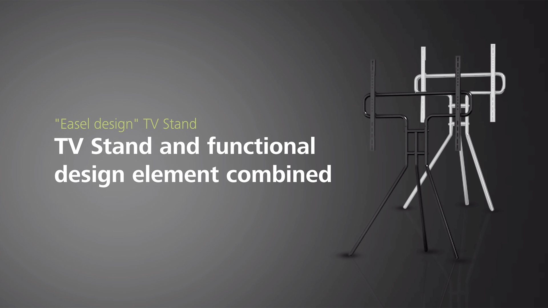 Hama "Easel-Design" TV-Stand