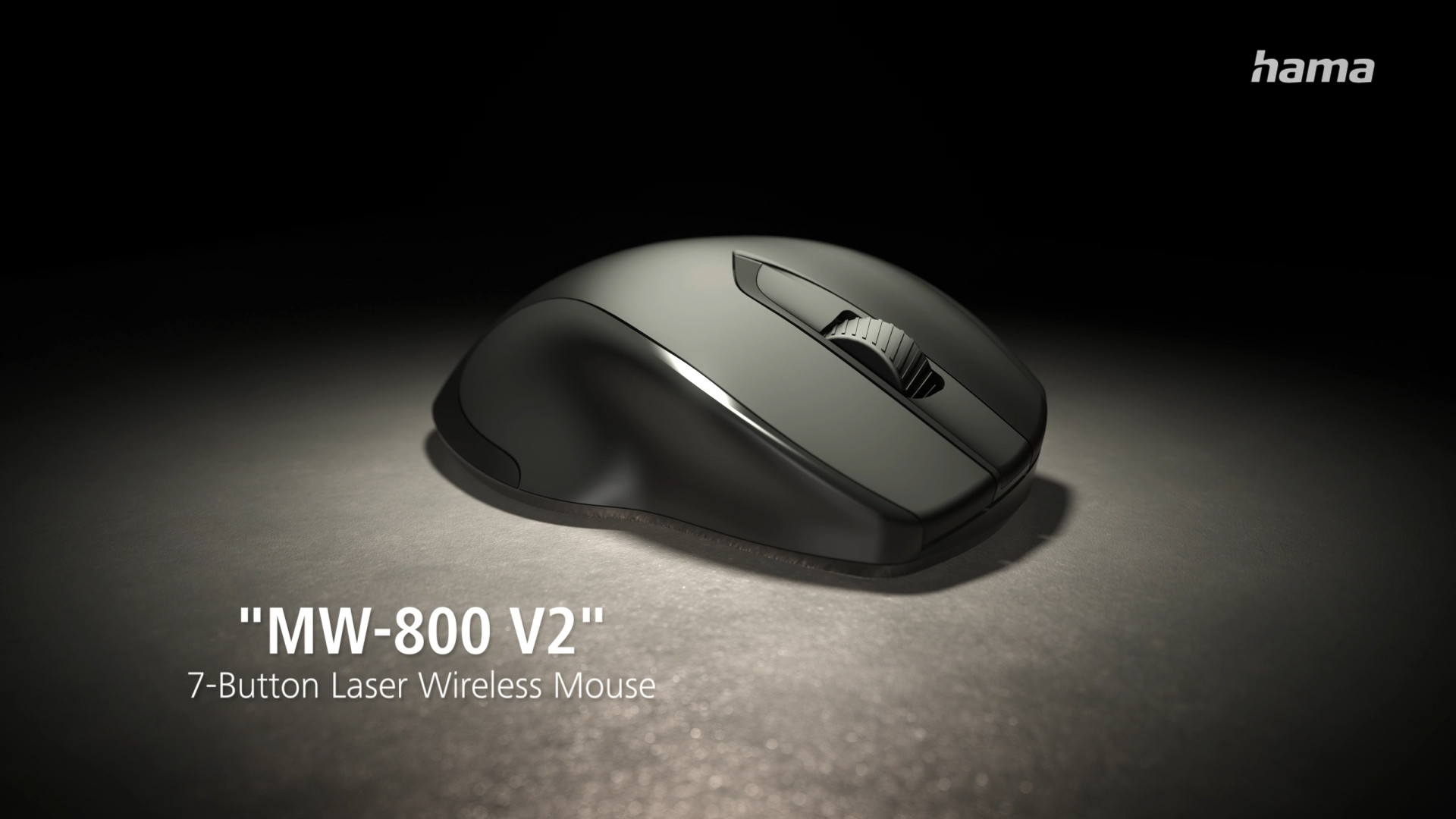 Hama "MW-800" 7-Button Laser Wireless Mouse
